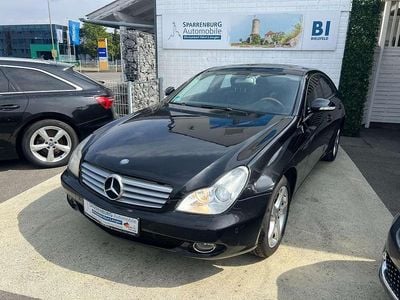 Schwarz Gebraucht 2005 Mercedes CLS500 Limousine | 4.899 €