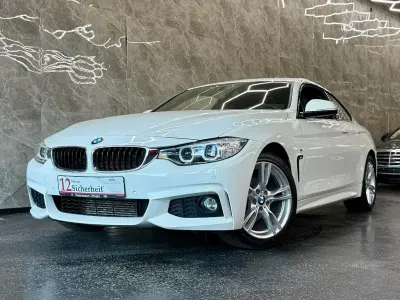 Gebraucht BMW 420 Coupé M Sport 190 PS (139 kW) 2017 Weiß Coupé