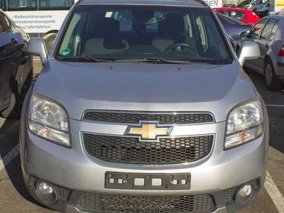 Second-hand Chevrolet Orlando LTZ 163 CP (119 kW) 2011 Bej Monovolum