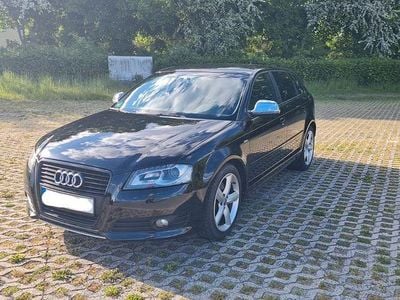 Usata Audi A3 S-Line 170 CV (125 kW) 2010 Nero Utilitaria