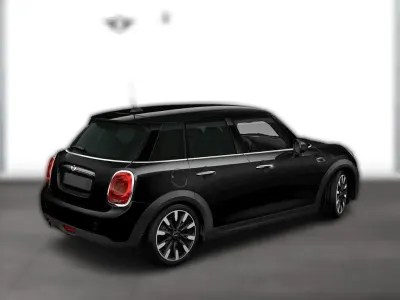 Gebraucht Mini Cooper Chili 136 PS (100 kW) 2017 Schwarz metallic Kleinwagen