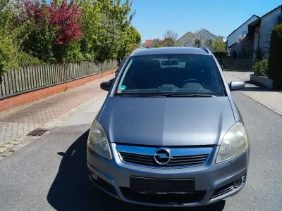 Gebraucht Opel Zafira Edition 105 PS (77 kW) 2006 Grau Van / Kleinbus