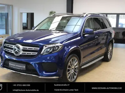 Gebraucht Mercedes GLS350 AMG 258 PS (189 kW) 2019 Blau SUV