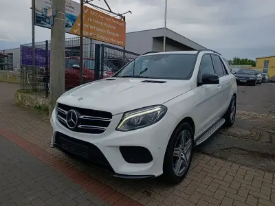 Gebraucht Mercedes GLE350 AMG line 258 PS (189 kW) 2015 Weiß SUV