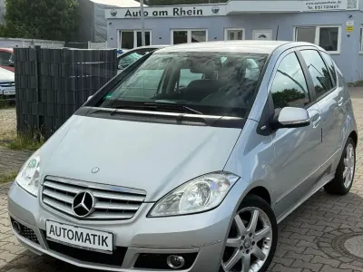 Gebraucht Mercedes A160 95 PS (69 kW) 2010 Silber Kleinwagen