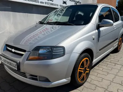 Begagnad Chevrolet Kalos SE 72 HK (52 kW) 2008 Silver
