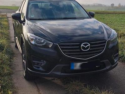 Gebraucht Mazda CX-5 150 PS (110 kW) 2017 Schwarz SUV