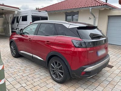 Gebraucht Peugeot 3008 GT 224 PS (164 kW) 2021 Rot SUV