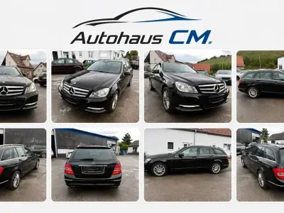 Gebraucht Mercedes C200 Elegance 136 PS (100 kW) 2013 Schwarz Limousine