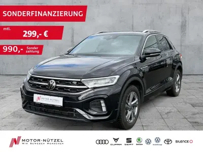 Brugt VW T-Roc R-line 110 HK (80 kW) 2023 Sort SUV