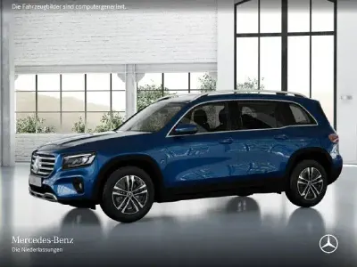 Gebraucht Mercedes GLB180 116 PS (85 kW) 2025 Blau SUV