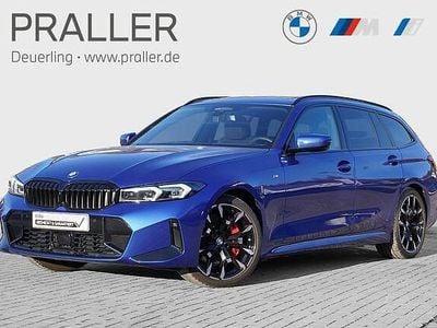 Gebraucht BMW 330 M Sport 245 PS (180 kW) 2024 M portimao blau Kombi