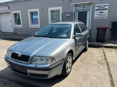 Gebraucht Skoda Octavia 116 PS (85 kW) 2003 Grau Kombi