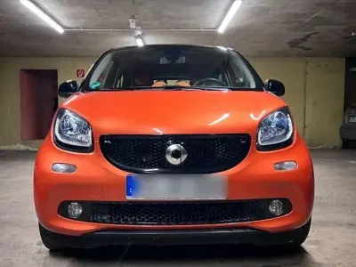 Gebraucht Smart ForFour Passion 90 PS (66 kW) 2015 Orange Kleinwagen