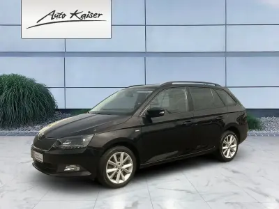 Gebraucht Skoda Fabia Clever 110 PS (80 kW) 2018 Schwarz Kombi