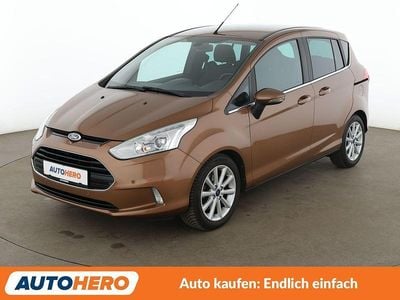 Usata Ford B-MAX Titanium 125 CV (91 kW) 2017 Marrone Monovolume