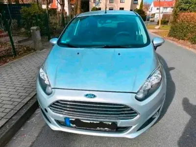 Brugt Ford Fiesta Titanium 95 HK (69 kW) 2014 Sølv Hatchback