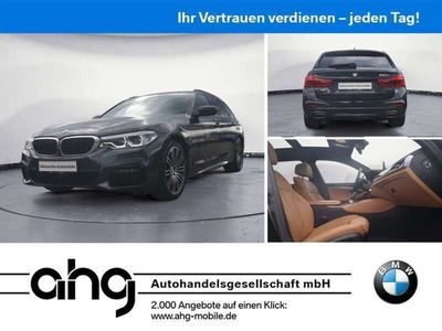 gebraucht BMW 520 d Touring M Sportpaket Navi Aktive Geschw. Ko