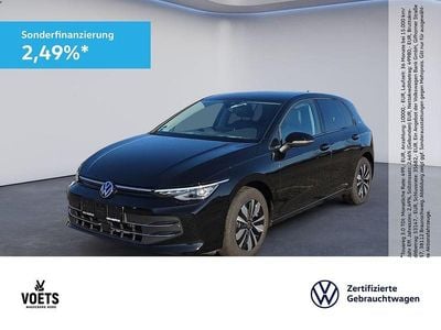 Gebraucht VW Golf VIII Goal 150 PS (110 kW) 2025 Schwarz Limousine