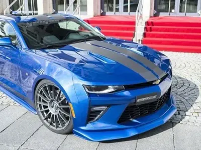 Gebraucht Chevrolet Camaro 630 PS (463 kW) 2017 Blau