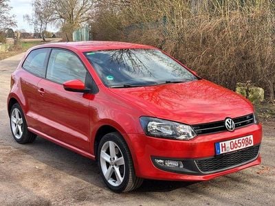 Gebraucht VW Polo 105 PS (77 kW) 2013 Orange Kleinwagen