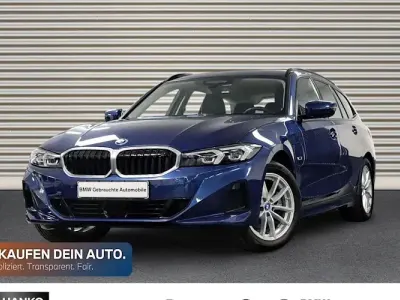 Occasion BMW 330e Shadowline 292 ch (214 kW) 2023 Bleue Break