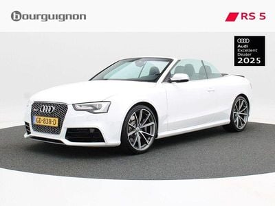 Weiß Gebraucht 2013 Audi RS5 Sport Cabrio | 40.500 € (Teuer)