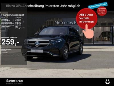 Gebraucht Mercedes EQC400 AMG 300 kW (408 PS) 2021 Schwarz SUV