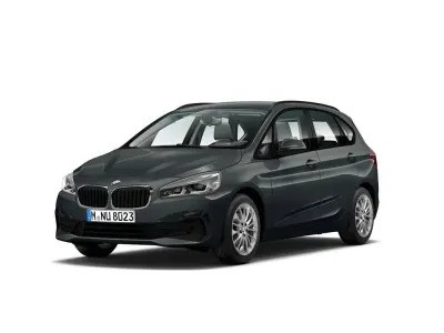 Gebraucht BMW 220 Sport Line 192 PS (141 kW) 2020 Grau Van / Kleinbus