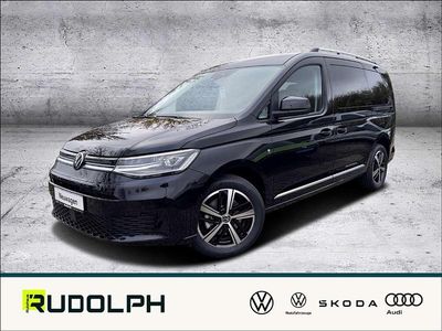 Gebraucht VW Caddy Style 116 PS (85 kW) 2024 Deep black perleffekt Van / Kleinbus