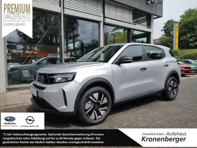 Gebraucht Opel Frontera Edition 136 PS (100 kW) 2025 Kristall silber SUV
