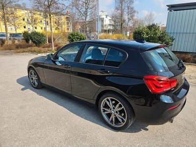 Gebraucht BMW 116 Performance 109 PS (80 kW) 2017 Schwarz Kleinwagen