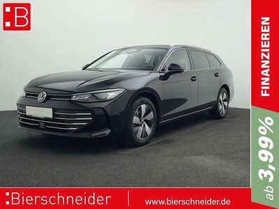 Schwarz Gebraucht 2025 VW Passat Business Kombi | 32.450 € (Fairer Preis)