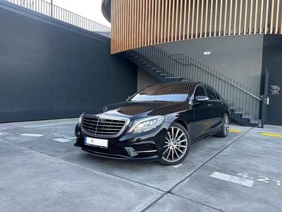 Gebraucht Mercedes S500 AMG 455 PS (334 kW) 2014 Schwarz Limousine