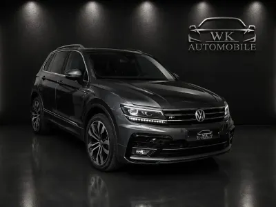 Gebraucht VW Tiguan R-line 180 PS (132 kW) 2018 Grau SUV