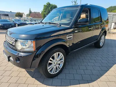 Gebraucht Land Rover Discovery 4 HSE 245 PS (180 kW) 2010 Schwarz SUV