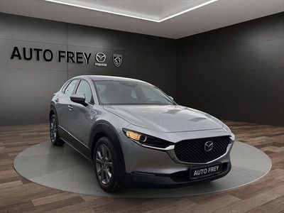 Gebraucht Mazda CX-30 Selection 122 PS (89 kW) 2022 Silber SUV