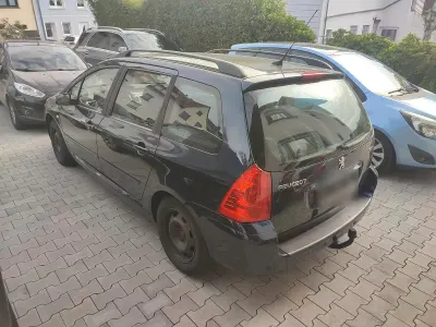 Gebraucht Peugeot 307 110 PS (80 kW) 2007 Blau Kombi