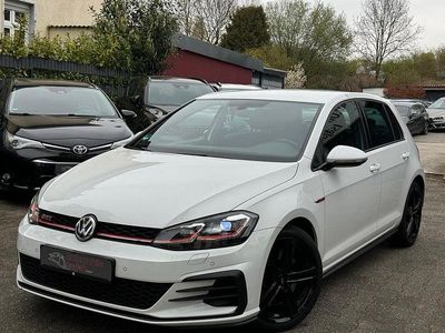 Gebraucht VW Golf VII GTI 245 PS (180 kW) 2019 Weiß Limousine