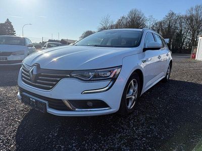 Gebraucht Renault Talisman GrandTour LIMITED 150 PS (110 kW) 2019 Weiß Kombi