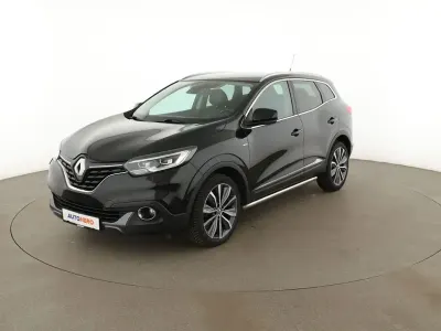 Gebraucht Renault Kadjar Bose Edition 131 PS (96 kW) 2016 Schwarz SUV