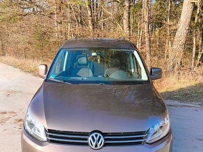 Gebraucht VW Caddy Comfortline 102 PS (75 kW) 2012 Braun Van / Kleinbus