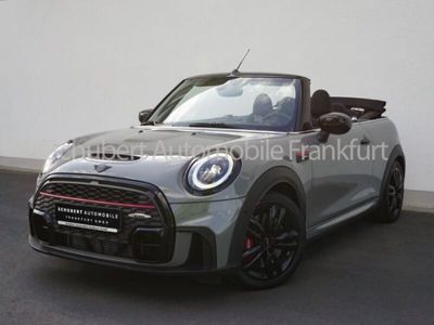 gebraucht Mini John Cooper Works Cabriolet SAG HUD Navi Kamera Moonwalk