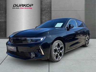 Gebraucht Opel Astra GS Line 181 PS (133 kW) 2022 Diamant schwarz/karbon schwarz Limousine