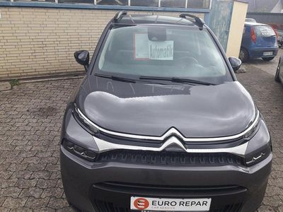 Gebraucht Citroën C3 Aircross PureTech 131 PS (96 kW) 2024 Grau met SUV