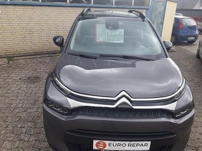 Grau met Gebraucht 2024 Citroën C3 Aircross PureTech SUV | 16.950 € (Fairer Preis)