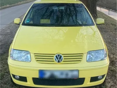 Gebraucht VW Polo Conceptline 60 PS (44 kW) 2000 Gelb Kleinwagen