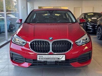 Gebraucht BMW 116 Advantage 116 PS (85 kW) 2022 Rot Kleinwagen