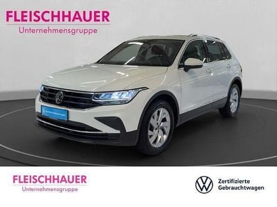 Gebraucht VW Tiguan Move 150 PS (110 kW) 2024 Weiss SUV