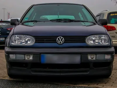 Używany VW Golf III GT 90 KM (66 kW) 1993 Niebieski Hatchback